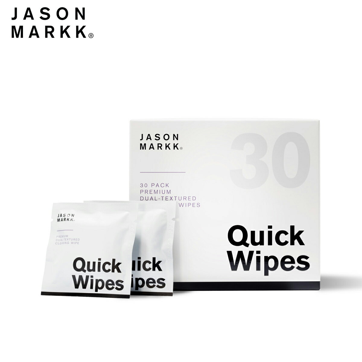 Xj[J[N[i[ JASON MARKK QUICK WIPES - 30 PACK WFC\}[N NCbN CvX 30pbN  30pbN 