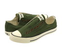 【毎日がお得!値下げプライス】 CONVERSE ALL STAR SLIP III OX コンバース オールスター スリップ 3 OX KHAKI