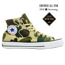 CONVERSE ALL STAR 100 GORE-TEX PT HI 【100周年】 【100th ANNIVERSARY】 コンバース オールスター 100 ゴア テックス PT HI OLIVE