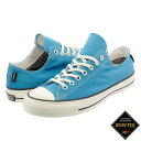 CONVERSE ALL STAR 100 GORE-TEX OX コンバース オールスター 100 ゴア テックス OX BLUE 32169366