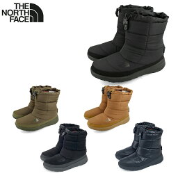 【プライスダウン】 15時迄のご注文で即日発送可 THE NORTH FACE W NUPTSE BOOTIE WP VIII ザ ノース フェイス ウィメンズ ヌプシ ブーティ ウォータープルーフ 8 秋冬 ダウン 保温力 防水性 BLACK GREEN BROWN ブラック グリーン ブラウン 3色展開 NFW52272