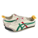 Onitsuka Tiger MEXICO 66 yYzyfB[XzIjcJ^CK[ LVR 66 NATURAL/GREEN/RED