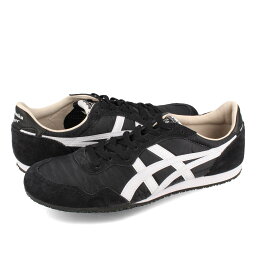 15時までのご注文で即日発送 Onitsuka Tiger SERRANO <strong>オニツカタイガー</strong> セラーノ BLACK/WHITE 1183b400-001