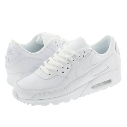 【プライスダウン】 15時までのご注文で即日発送 NIKE AIR MAX 90 LTR <strong>ナイキ</strong> エア マックス 90 レザー WHITE/WHITE/WHITE cz5594-100