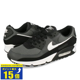 [要エントリーで最大P15倍 4/24(水)20___00～4/27(土)9___59] NIKE AIR MAX 90 ナイキ エア マックス 90 IRON GREY/WHITE/DARK SMOKE GREY/BLACK cn8490-002