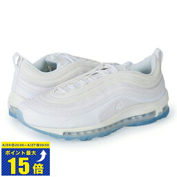 [要エントリーで最大P15倍 4/24(水)20___00～4/27(土)9___59] 【アウトレット】 NIKE AIR MAX 97 QS メンズ スニーカー ローカット ナイキ エア マックス 97 QS WHITE/ICE BLUE ホワイト ブルー CT4526-100