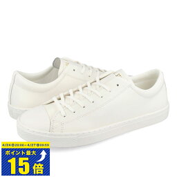 [要エントリーで最大P15倍 4/24(水)20___00～4/27(土)9___59] CONVERSE LEATHER ALL STAR COUPE OX コンバース レザー オールスター クップ OX WHITE 31301810