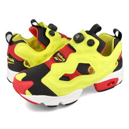 15時迄のご注文で即日発送可 Reebok INSTAPUMP FURY OG 【CITRON】 リーボック インスタ ポンプ フューリー OG BLACK/HYPER GREEN/RED/WHITE v47514