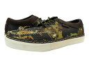 VANS VAULT 106 MOC HW LX 【VANS VAULT】 バンズ ボルト 106 モック HW LX BRUSHED CAMO