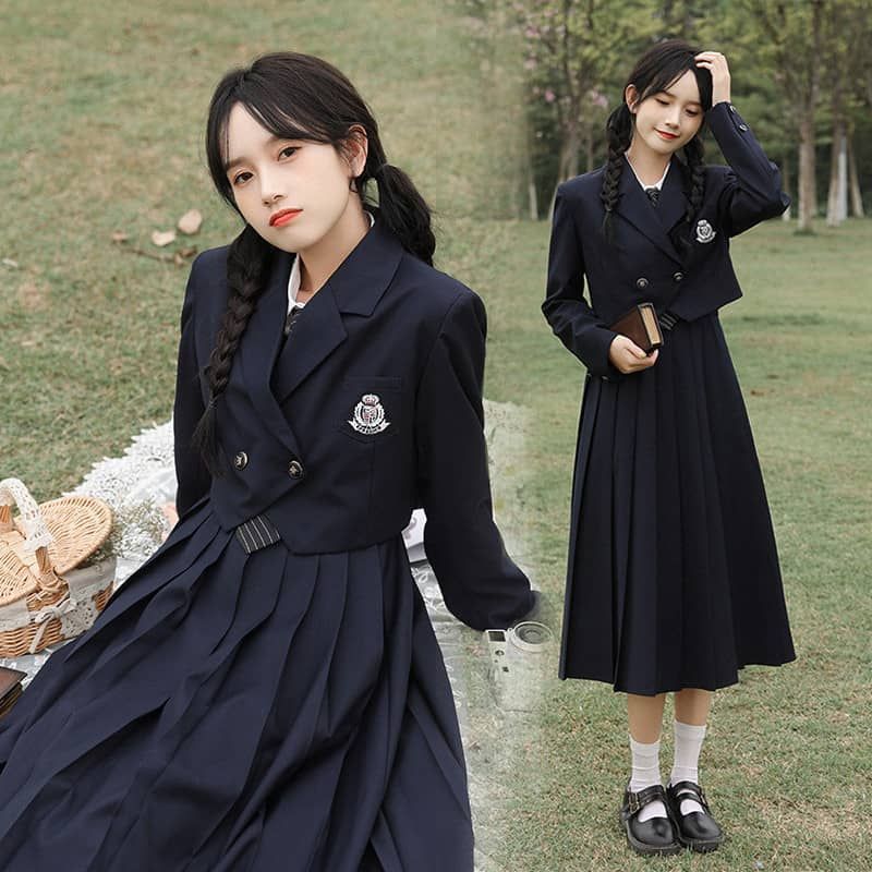 女の子 卒業式 子供服 スーツ キッズ 子供 小学校卒業式スーツ ワンピース 140 入学式 フォーマル 小学校 卒服 150 スーツ 中高生 ネイビー 160 165 4点セット