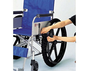 車椅子用車輪カバー