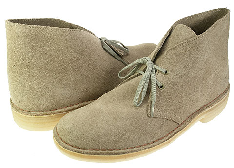 ★期間限定★最終価格CLARKS DESERT BOOT SAND SUEDE