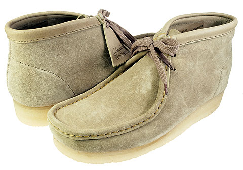 ★期間限定★最終価格CLARKS WALLABEE BOOT SAND SUEDE