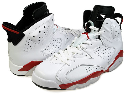 NIKE AIR JORDAN 6 RETRO