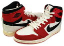 ̵ָڥʥۡڥˡۡڥ硼KONIKE AIR JORDAN 1 RETRO KOCK OFF HI whtblk-v.red