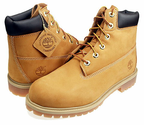 ★期間限定★最終価格TIMBERLAND JUNIOR'S 6INCH BOOTWHEAT wheat/brn