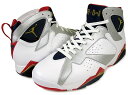 NIKE AIR JORDAN 7 RETRO "OLYMPIC PACK 2012" wht/m.gold-obsidian-t.red10500円以上お買い上げで送料無料!!ナイキを中心に世界中より、常時3000アイテムオーバーのアイテム取扱☆