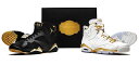 ★★★割引対象外商品★★★NIKE AIR JORDAN 6 / 7 RETRO GMP "GOLDEN MOMENT PACK"10500円以上お買い上げで送料無料!!ナイキを中心に世界中より、常時3000アイテムオーバーのアイテム取扱☆