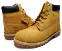 SiΏہ2_ȏエグ3000~OFF!!Ԍ!!u[cZ[yԌʉizy40%OFF!!zTIMBERLAND@JUNIOR'S@6INCH@BOOTWHEAT@wheat/brn