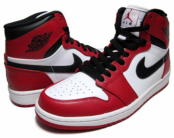 NIKE AIR JORDAN 1 RETRO HI OG wht/v.red-blk : 限定も！いつの間にか復刻されていたあの名作