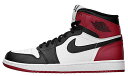 NIKE AIR JORDAN 1 RETRO HI OG "BLACK TOE" wht/blk-g.red10500円以上お買い上げで送料無料!!ナイキを中心に世界中より、常時3000アイテムオーバーのアイテム取扱☆