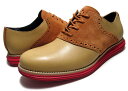 COLE HAAN LUNARGRAND SADDLE sndstn/adb-red 磻WIDE