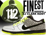 お得な割引クーポン発行中!!NIKE DUNK LOW PREMIUM SB QS "DJ CLARK KENT" "112" m.slvr/blk-volt