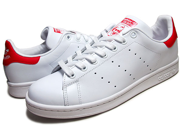 ȊN[|s!!yy Ή!!zy AfB_X X^X~Xzadidas STAN SMITH wht/redyY fB[X@Xj[J[ zCg bhzSTAN SMITH
