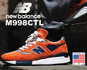 ̵˥塼Х󥹡NEW BALANCE M998CTL MADE IN U.S.A.