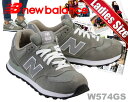 期間限定特別価格【期間限定送料無料】ニューバランス NEW BALANCE W574GS【574レディース】【KL574GSG/M574GS】