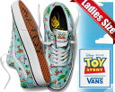 最大3,000円OFFクーポン発行中!【バンズ スニーカー オールドスクール レディース】VANS OLD SKOOL TOY STORY AndysToys/blue tint【ヴァンズ トイストーリー Pixar ピクサー ジャズ JAZZ】