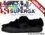 お得な割引クーポン発行中!!【あす楽 対応!!】【スペルガ 2750】SUPERGA 2750 ECOFURW BLACK【レディース スニーカー ファー ブラック】