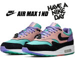 お得な割引クーポン発行中!!【送料無料 ナイキ エアマックス 1】NIKE AIR MAX 1 ND Have A Nike Day space purple/black bq8929-500 スニーカー