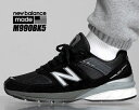 ʳݥȯ!!ڤ б!!̵ۡ ˥塼Х M990 V5NEW BALANCE M990BK5 MADE IN U.S.A.  ˡ ֥å NB BLACK