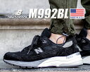 ʳݥȯ!!ڤ б!!̵ۡ ˥塼Х M992NEW BALANCE M992BL MADE IN U.S.A. width:D ˡ NB 992 ֥å   磻 D