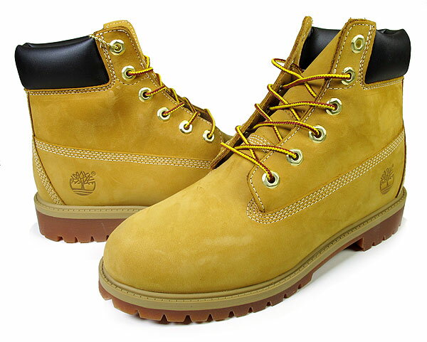 TIMBERLAND JUNIOR'S 6INCH BOOTWHEAT wheat/brn