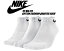 最大2,000円OFFクーポン発行中!!【あす楽 対応!!】【ナイキ ソックス】NIKE DRI-FIT 3P COTTON CUSHION QUARTER SOCK white(靴下)