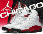 店内全商品プライスダウン!更に最大3,000円OFFクーポン発行中!★プライスダウン★NIKE AIR JORDAN 13 RETRO wht/blk-teamred