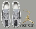 楽天スーパーSALE/最大10,000円OFFクーポン発行中!★プライスダウン★【ナイキ ジョーダン】NIKE AIR JORDAN 1 RETRO LOW OG PINNACLE m.slv/wht