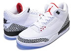 【ナイキ エアジョーダン 3 NRG】NIKE AIR JORDAN 3 RETRO NRG "DUNK CONTEST" "WHITE/CEMENT" white/fire red-cement grey【エア ジョーダン III スニーカー メンズ フリースローライン マイケルジョーダン 1988】