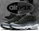 【ナイキ エアマックス 95】NIKE AIR MAX 95 ESSENTIAL black/black-anthracite【エア マックス 95 エッセンシャル メンズ スニーカー ブラック グラデーション】
