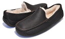 お得な割引クーポン発行中!!【あす楽 対応!!】【アグ メンズ アスコット】UGG MENS ASCOT LEATHER CHINA TEA【モカシンシューズ メンズ ファー スリッポン】