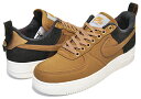 お得な割引クーポン発行中!!【あす楽 対応!!】【 ナイキ エアフォース 1 カーハート】NIKE AIR FORCE 1 07 PREMIUM CARHARTT WIP ale brown/ale brown-sail 【スニーカー カーハート ダブリューアイピー ダック地 AF1】