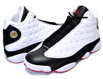 お得な割引クーポン発行中!!【ナイキ エアジョーダン XIII】NIKE AIR JORDAN 13 RETRO HE GOT GAME white/true red-black 414571-104 スニーカー AJ13 JORDAN BRAND ホワイト ブラック レッド