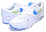お得な割引クーポン発行中!!NIKE AIR MAX 1 SE white/photo blue-lime blast ao1021-101 スニーカー エア マックス JELLY SWOOSH