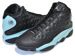 お得な割引クーポン発行中!!NIKE AIR JORDAN 13 RETRO ISLAND GREEN black/metallic silver 414571-030 AJ XIII スニーカー ブラック アイランドグリーン クロコダイル