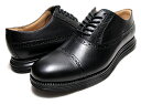 COLE HAAN LUNARGRAND CAP TOE OXFORD BLACK 磻MEDIUM