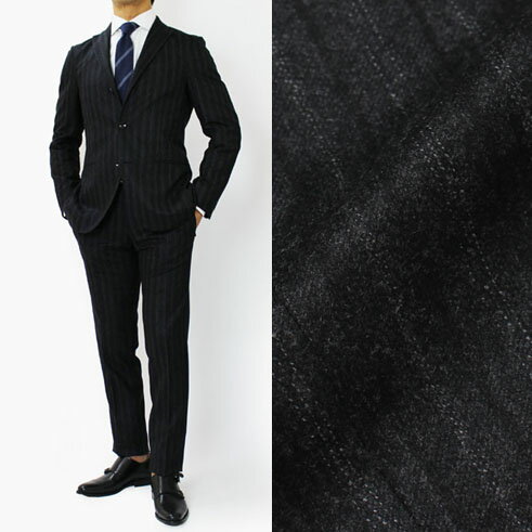 【国内正規品】【SALE 30】 秋冬アウトレット BOGLIOLI ( ボリオリ ) / DOVER / ストライプ