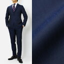 【SALE30】春夏アウトレット【国内正規品】 BOGLIOLI ( ボリオリ ) / ALTON / ウールシルク 3釦段返り ワンプリーツ スーツ【ネイビー】【SALE価格】【送料無料】