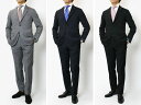 【SALE30】春夏アウトレット 【国内正規品】 LARDINI / ラルディーニ / ウール 無地 3釦段返り ノータックスーツ 【グレー/ブラック/ネイビー】【SALE価格】【送料無料】